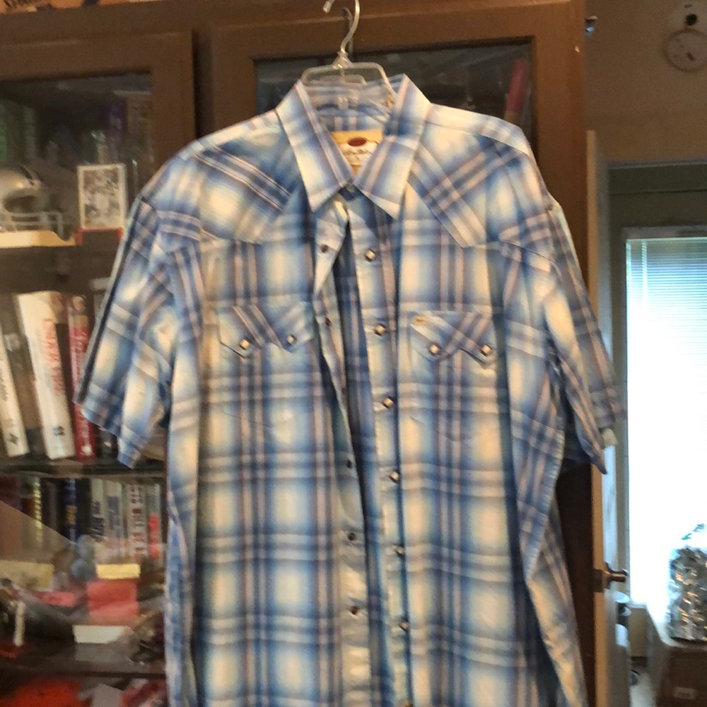 Short sleeve western shirt